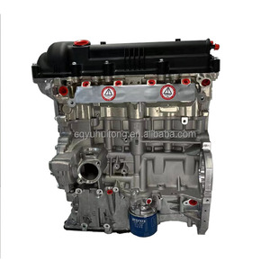 Ensemble moteur Offre Spéciale G4FC, bloc moteur 1.6L G4FC pour Hyundai <span class=keywords><strong>Accent</strong></span> i30 i20 pour Kia Rio Ceed voiture coréenne - Product Image 2