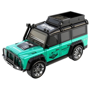A-6601A/B Micro Coche RC a Escala 1/64, 2.4G, Mini Vehículo Todoterreno RC, Remolque RC, Modelo de Aleación, Velocidad Ajustable, Juguetes y Regalos - Product Image 4