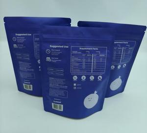 Impression personnalisée Doypack emballage anti-odeur imprimé fermeture à glissière zip-lock logo zip-lock personnalisé <span class=keywords><strong>pochette</strong></span> debout en plastique sac d'emballage en mylar - Product Image 3