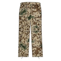 KMS Camo Ensemble de vêtements tactiques de plein air personnalisés Homme Formation Rip-stop Camouflage allemand ACU Uniforme tactique