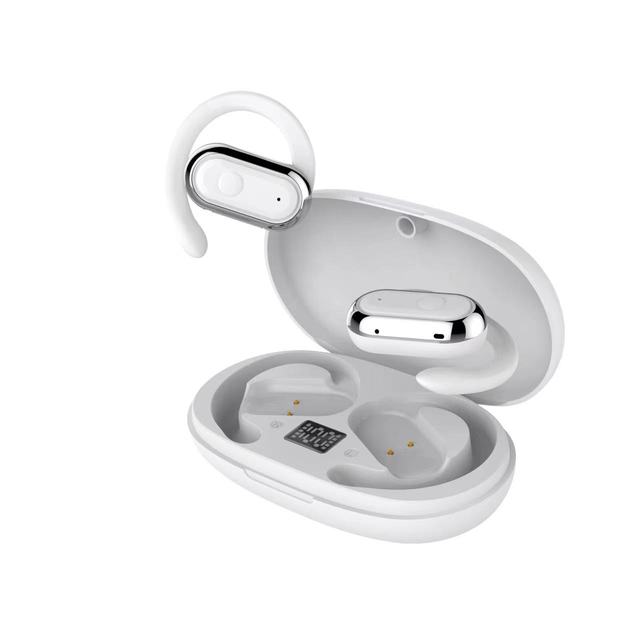 Wireless Bluetooth Headphones Supra-aural Earphones with Waterproof Earhook jl Chipset for Sports Outdoor Activities