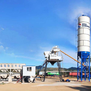 ZHUCHENG Fabrikpreis 75m3/h Vollautomatische Betonmischanlage Produktionslinie mit PLD2400 Dosiermaschine - Product Image 6