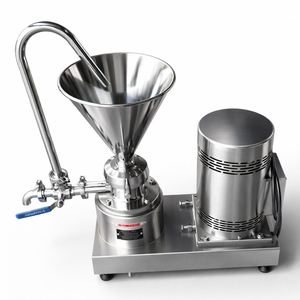 Ligne de production de pâte de tomate et de ketchup, machine de fabrication de shampoing, détergent liquide et savon, machine de broyage colloïdal de beurre de cacao - Product Image 1