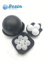HDPE Bâche À Eau Boule D'ombre 10cm Balles En Plastique Pour Réservoir