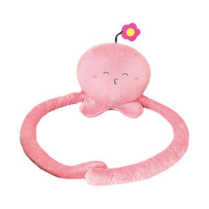 Nuevo Producto Transfronterizo: Muñeco de Peluche Original <span class=keywords><strong>Sin</strong></span> de Octopus Pi's y T-Copy's, Relleno de Algodón PP, 11cm-30cm - Product Image 3