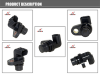 Nuevo Sensor de Presión Automático para Motores Mazda Mitsubishi, Sensor de Posición del Cigüeñal Modelo PC930 J5T30471 ZJ01-18-221 ZJ0118221