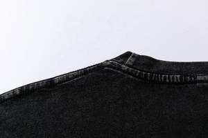 2023 é<span class=keywords><strong>t</strong></span>é hommes <span class=keywords><strong>t</strong></span>-shirt Dtg personnalisé <span class=keywords><strong>t</strong></span>-<span class=keywords><strong>shirts</strong></span> lavage à l'acide graphique <span class=keywords><strong>t</strong></span>-<span class=keywords><strong>shirts</strong></span> lourd surdimensionné Vintage blanc décontracté imprimé unisexe - Product Image 4