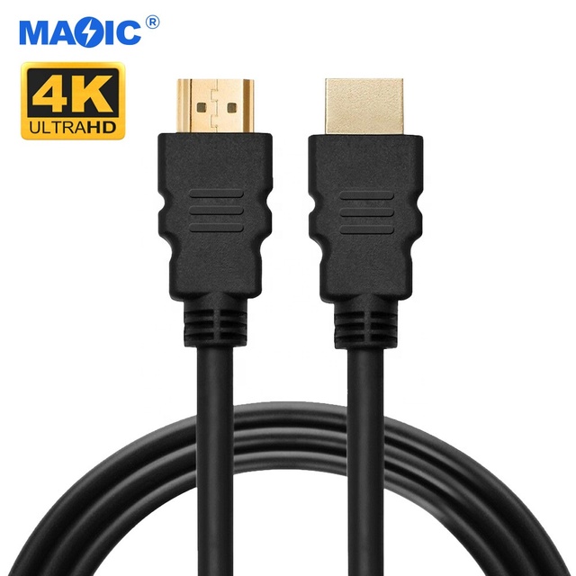 Cables Commonly Used Accessories Male to Male 4k 30hz HDMI to HDMI Cable HDMI Cable 4k for Computer Laptop HDTV