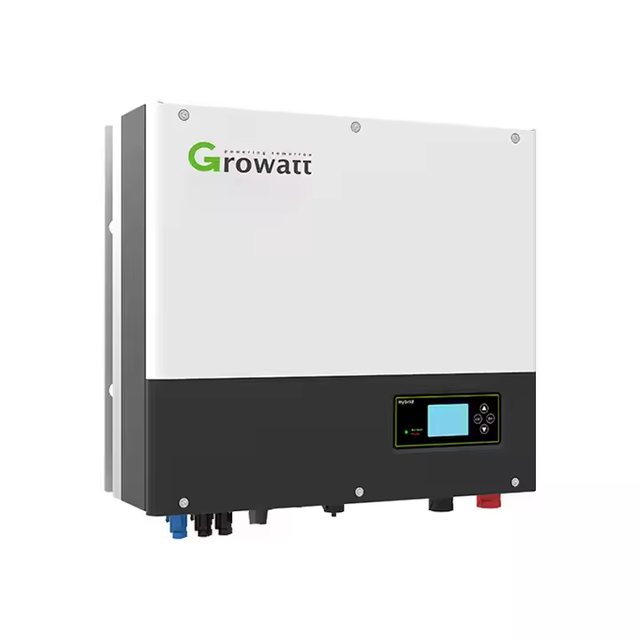 Cheap Price Hybrid Sofar 3kw 3.6kw 4kw 5kw 6kw Pure Sine Wave Growatt SPH5000 on and off Grid Solar Power Inverter for Home Use