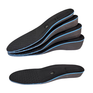 <span class=keywords><strong>Plantillas</strong></span> Elevadoras de Altura Invisibles del Fabricante, Ajustables de 2/3/4/5CM, Elevadores de Talón Unisex - Product Image 3