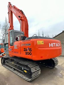 เครื่องขุดดิน HITACHI zaxis 200 ZX 200 200-3G เครื่องขุด ZX200-3G Zx200มือสอง HITACHI Zx200-3มือสอง - Product Image 4