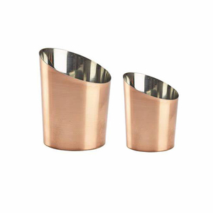Fabrika özel bakır koni üreticisi pirinç Metal pirinç Hollow Metal koni derin çizim koni bakır CNC iplik tarafından - Product Image 4