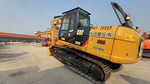 Buen estado y pocas horas de trabajo Excavadoras hidráulicas sobre orugas Cat 320D 320D2 usadas a la venta - Product Image 5