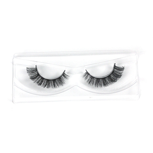 Pestañas Postizas HITOMI QL152 Rusas de Visón Sintético de 13mm D C para Extensiones de Pestañas con Efecto Alado 3D Hechas a Mano Negras - Product Image 3