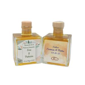 Bottiglie di olio quadrate da 100ml per regalo (16/32u) - Product Image 2