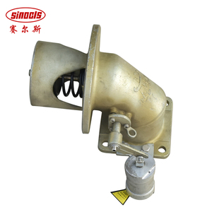 Vanne de fond d'urgence anti-acide DN100 pour camion-citerne de <span class=keywords><strong>H2SO4</strong></span> concentré à <span class=keywords><strong>98</strong></span> % - Product Image 1