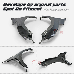 กันชนคาร์บอนสำหรับ FK8 FK7 CIVIC TYPE-R อุปกรณ์ตกแต่งรถยนต์ OE สไตล์คาร์บอนไฟเบอร์ด้านหน้าปีกด้านข้าง - Product Image 4