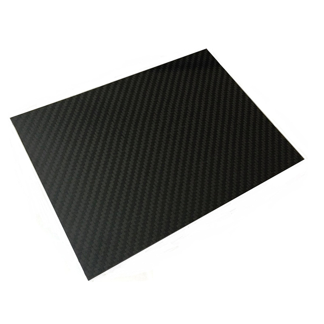 Heat Resistant Customized Size 3K Carbon Fiber Cnc Cutting Fpv Drone Frame Laminated Sheet