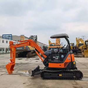 Excavadora Usada Hitachi ZX30U con Pocas Horas de Trabajo, Mini Excavadora de 3 Toneladas de Alta Calidad en Oferta - Product Image 3