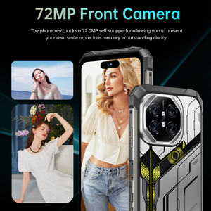 Smartphone Android 5G X27 Ultra pas cher 2026, processeur Deca Core, écran HD 7,2 pouces, grand stockage 12 Go + 512 Go, double SIM - Product Image 2