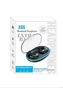 X55 TWS หู<span class=keywords><strong>ฟัง</strong></span>ไร้สายบลูทูธขนาดเล็ก, หู<span class=keywords><strong>ฟัง</strong></span>ไร้สายไมค์โทร HD กันน้ำหู<span class=keywords><strong>ฟัง</strong></span>สเตอริโอแบบซ่อนหูฟังดีไซน์แบบเหนี่ยวนำการนอนหลับ - Product Image 6
