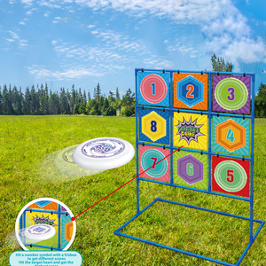 Ensemble de sports de plein air Disque volant Grande cible numérique Planche de basket-ball Jouets d'extérieur - Product Image 2