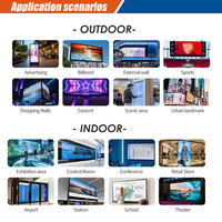 Módulo de Pantalla LED de Alta Definición para Exteriores P2.5, Panel LED RGB SMD Resistente al Agua IP65, Pantalla Compatible para Publicidad y Educación