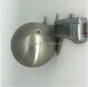 10cm bóng thép mờ với lỗ vòi/lỗ khác nhau quả cầu thép không gỉ - Product Image 6