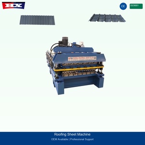 Machine à former les tôles de toiture sur mesure, garantie après-vente, usine expérimentée certifiée CE - Product Image 2