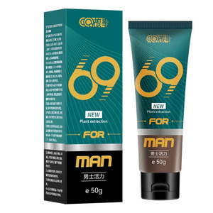 Bálsamo de Vitalidad con Extracto de Plantas para Hombre, 50g, Producto para el Cuidado Masculino - Product Image 1