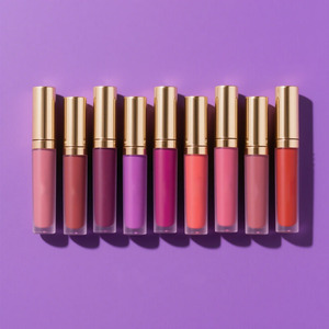 Vente en gros Faites votre propre rouge à lèvres liquide mat sans logo marque privée cosmétique végétalien longue durée - Product Image 6