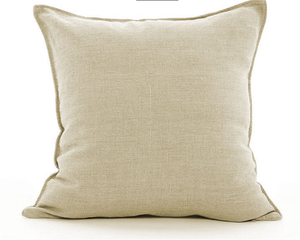 الجملة 100% الكتان غطاء من الكتان للوسائد عادي عادي غطاء وسادة أريكة كتان - Product Image 2