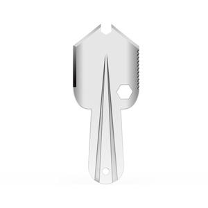 Y05 – pelle de jardin multifonctionnelle en métal, outil manuel durable pour le désherbage, l'élagage, la fertilisation et le retrait des clous - Product Image 1