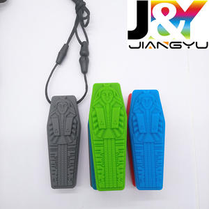 New Arrival Mummy Silicone Sensory Toys for Autistic Heavy Chewers Kids Adult Autism <strong>Chew</strong> <strong>Necklace</strong> - Product Image 2