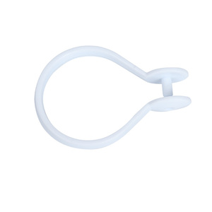 Piccoli anelli personalizzati <span class=keywords><strong>per</strong></span> anelli <span class=keywords><strong>per</strong></span> tende anelli <span class=keywords><strong>per</strong></span> occhielli in plastica anelli <span class=keywords><strong>per</strong></span> ganci <span class=keywords><strong>per</strong></span> tende da doccia - Product Image 2