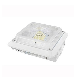 Lámpara LED para Techo con Clasificación IP65 de 40W/55W, Luz Diurna de 5000K, Regulable, para Supermercado/Almacén/Estación de Servicio, Envío Rápido - Product Image 2