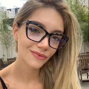 10463 Superhot Eyewear 2019 Diamond Cutting Surface Eyeglasses Frames <strong>Women</strong> Lady <strong>Clear</strong> Lens <strong>Glasses</strong> - Product Image 2