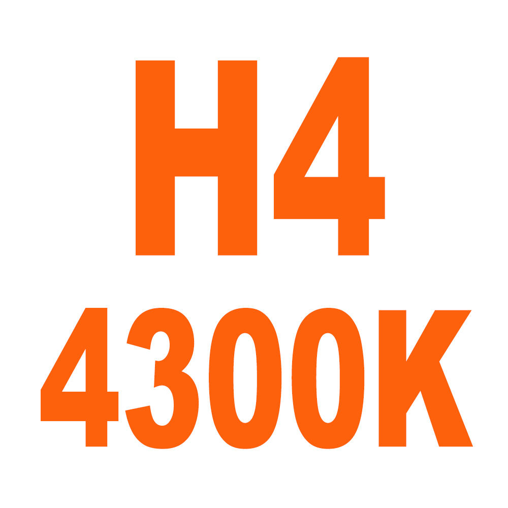 H4 4300K