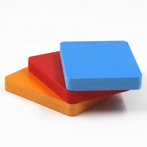 แผ่น/บอร์ดพลาสติกพีวีซีสีขาวสีเขียวขนาด: 8.0x4.0ฟุต - Product Image 6