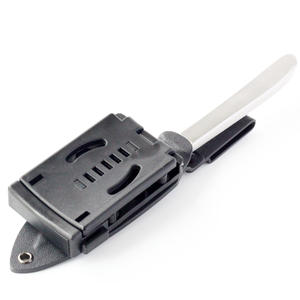 Kydex म्यान पिस्तौलदान लगाव बटन रिलीज करने के लिए इकट्ठा हार्डवेयर बड़े नायलॉन बेल्ट बकसुआ क्लिप पाश के साथ - Product Image 5