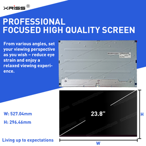 Écran LCD 23,8 pouces neuf LM238WF2 SSP2 non tactile FHD IPS 1920*1080 60HZ LM238WF2(SS)(P2) tout-en-un avec certification CE FC ROHS - Product Image 3