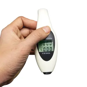 Wholesale skin moisture and oil analyzer with large LCD display skin moisture tester Sk-8