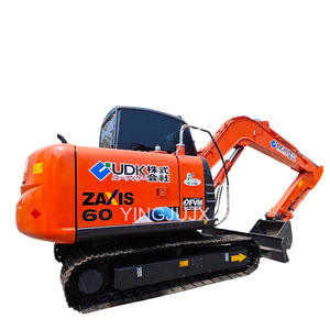 Excavatrice d'occasion d'origine Zx60 90% neuve 6 Excavatrice Fournisseur direct d'usine pour l'exportation du commerce extérieur - Product Image 4