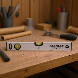 Nivel clásico Stanley de 12 pulgadas magnético para fontanería y carpintería - Product Image 3