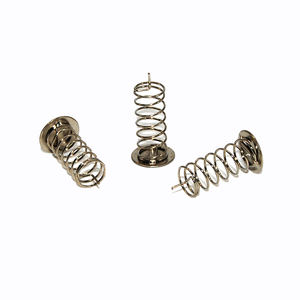OEM Độ chính xác cao tùy chỉnh cuộn dây mùa xuân thép <span class=keywords><strong>nickle</strong></span> mạ pin liên hệ với lò xo - Product Image 1