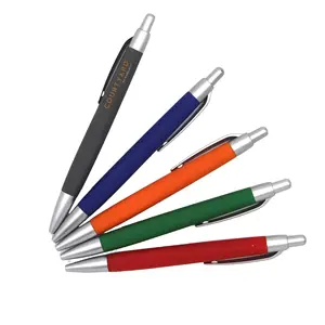 Изготовленный на заказ 0,7-1 мм пуленепробиватель пользовательская ручка цветной спрей клей нейтральная ручка шариковая ручка