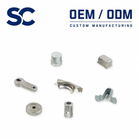 Pièces d'emboutissage de précision en acier inoxydable OEM ODM sur mesure, polies, pour applications de joints mécaniques