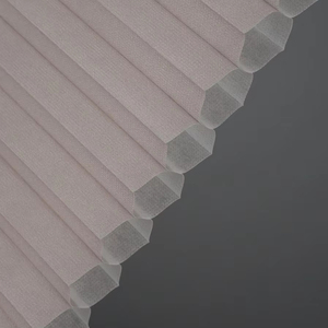 Stores alvéolaires sur mesure en tissu recyclable de haute qualité, filtrant la lumière, pour fenêtres (haut et bas) - Product Image 1