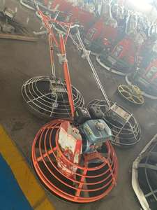 Máquina Pulidora de Pisos de Acero Fundido Sólido de Cuatro Cabezas, Máquina Allanadora de Concreto, Allanadora Mecánica - Product Image 5