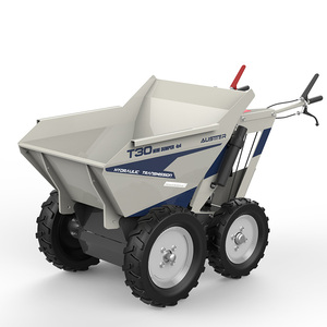 <span class=keywords><strong>Brouette</strong></span> à <span class=keywords><strong>moteur</strong></span> <span class=keywords><strong>essence</strong></span> 5,5 ch, transmission intégrale, robuste, 300 kg, pour chantier - Product Image 1